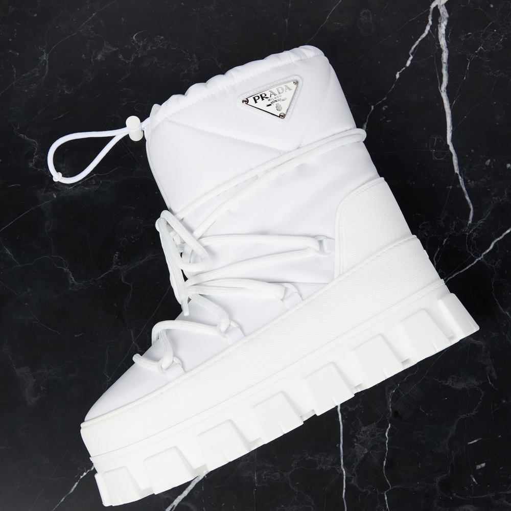 PRADA SNOW BOOTs